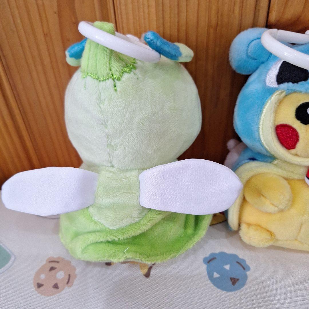 タグ付き ラプラス セレビィ ピカチュウ ポンチョ マスコット