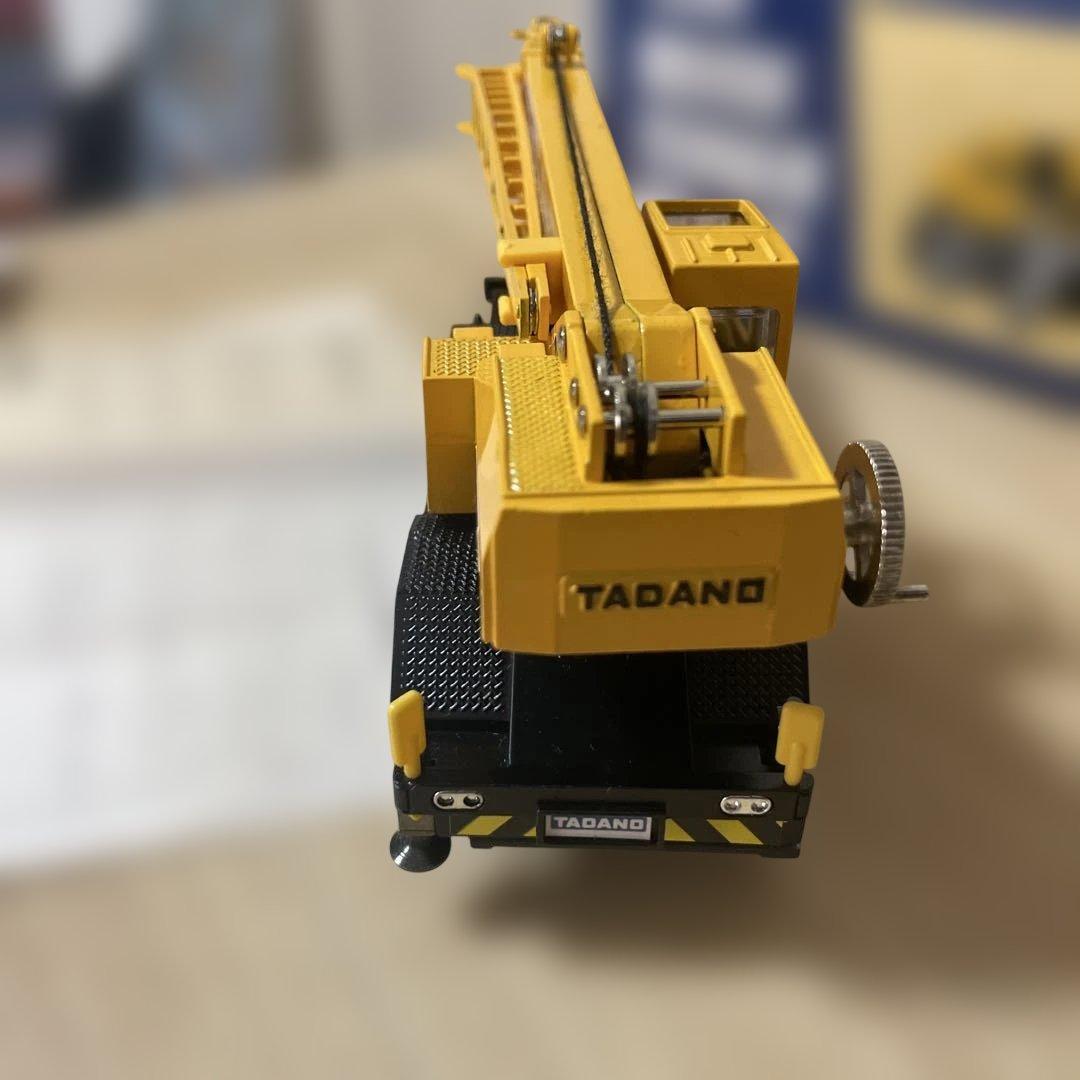 TADANO 多田野 ラフテレーンクレーン 模型 箱付Ln521