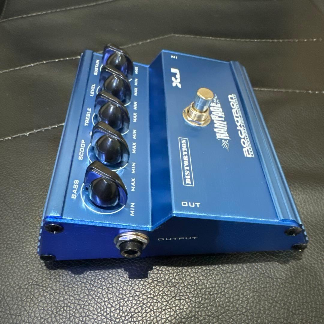【超美品・希少】Rocktron Rampage XJ DISTORTION