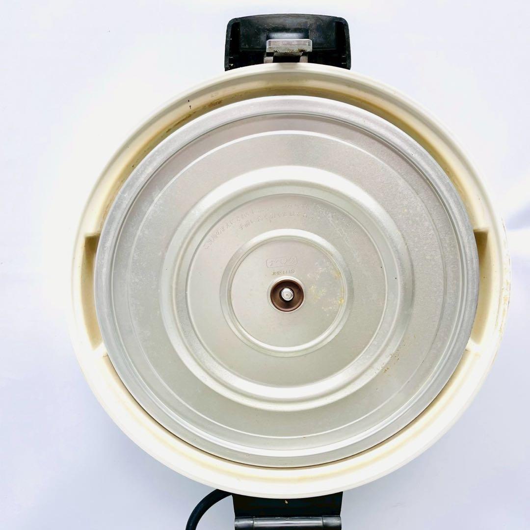 動作保証付 タイガー 電子ジャー 業務用 保温専用 木目 JHA-4000