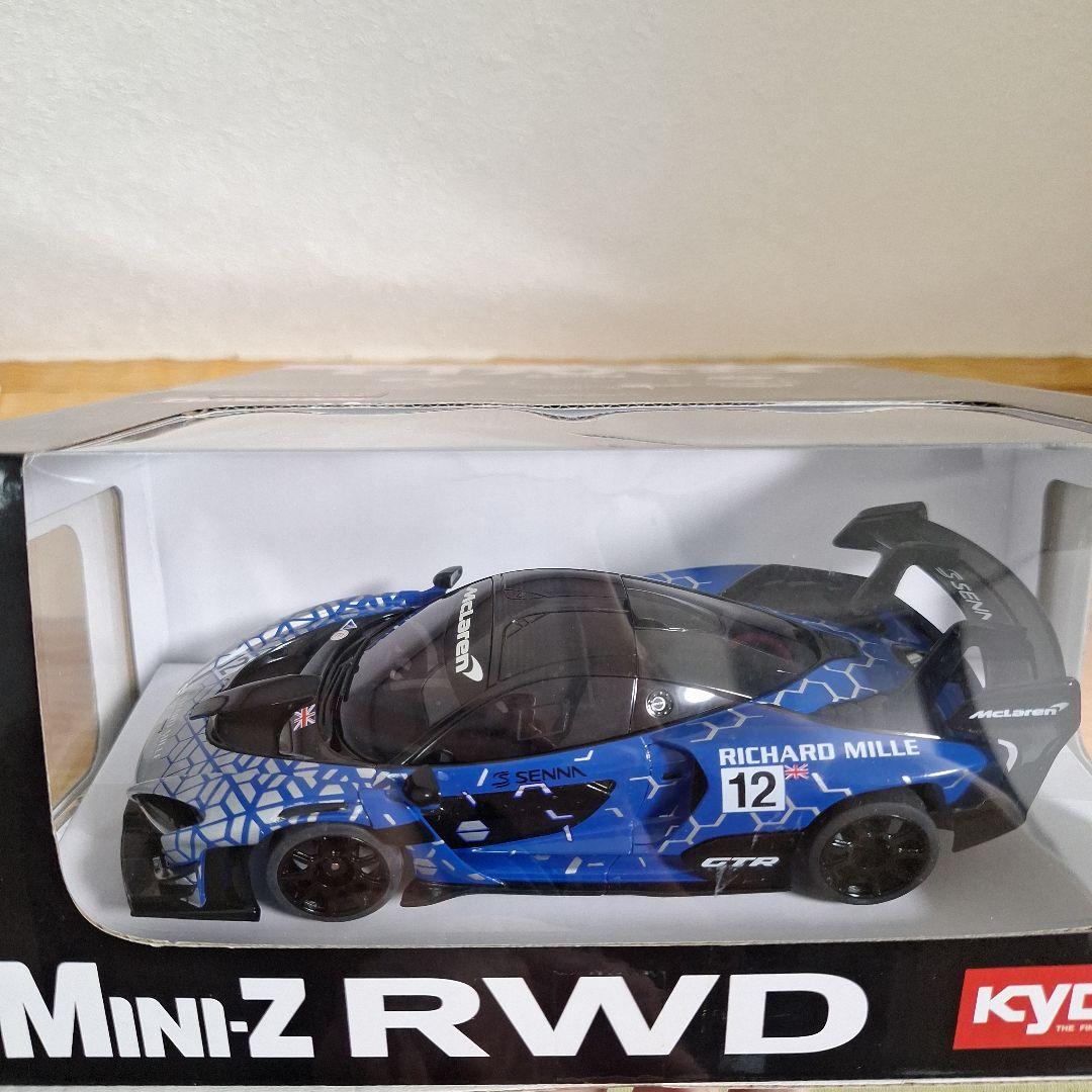 ミニッツRWDシリーズ レディセット マクラーレンセナ GTR ブルー