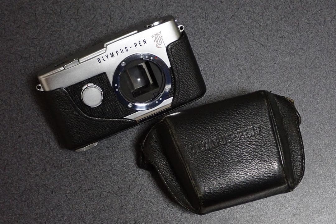 OLYMPUS オリンパスペンF 整備、実写済み OLYMPUS PEN-F