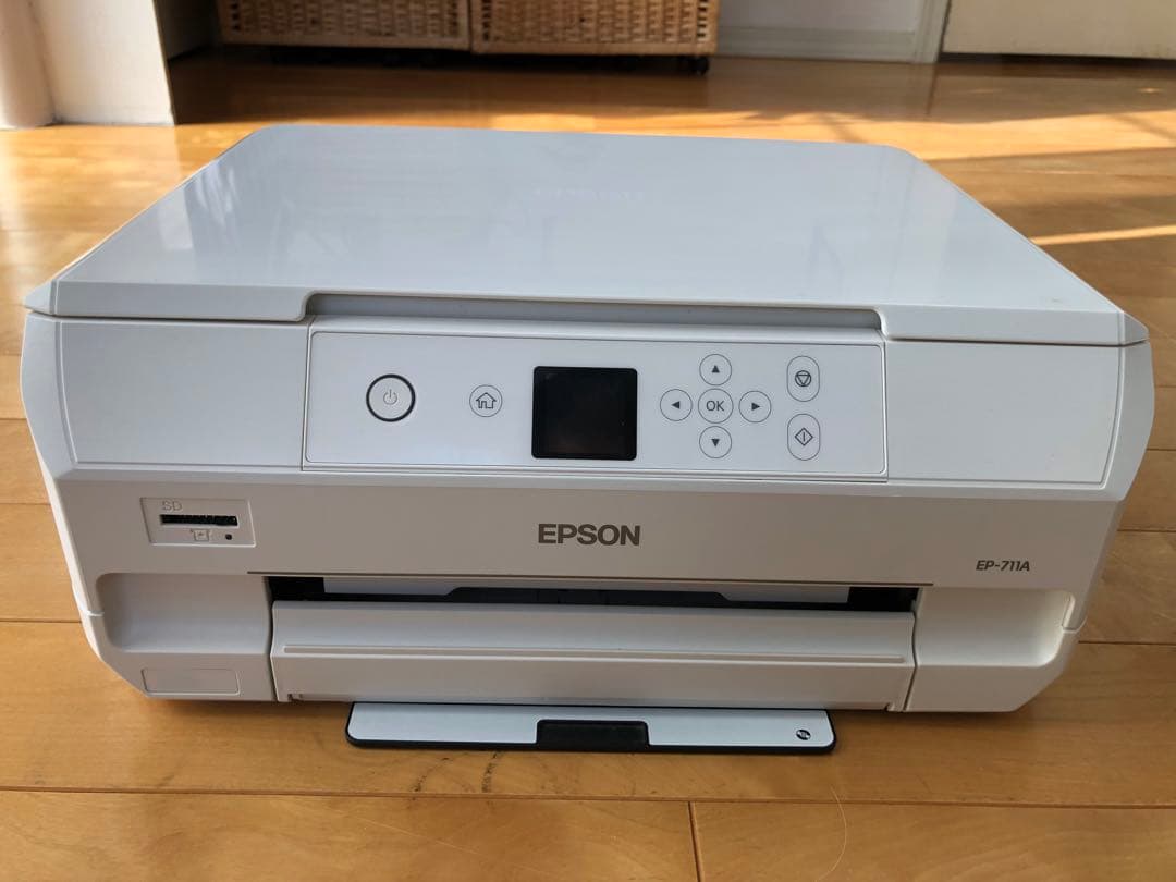 ジャンク品】EPSON エプソン インクジェットプリンター EP-711A