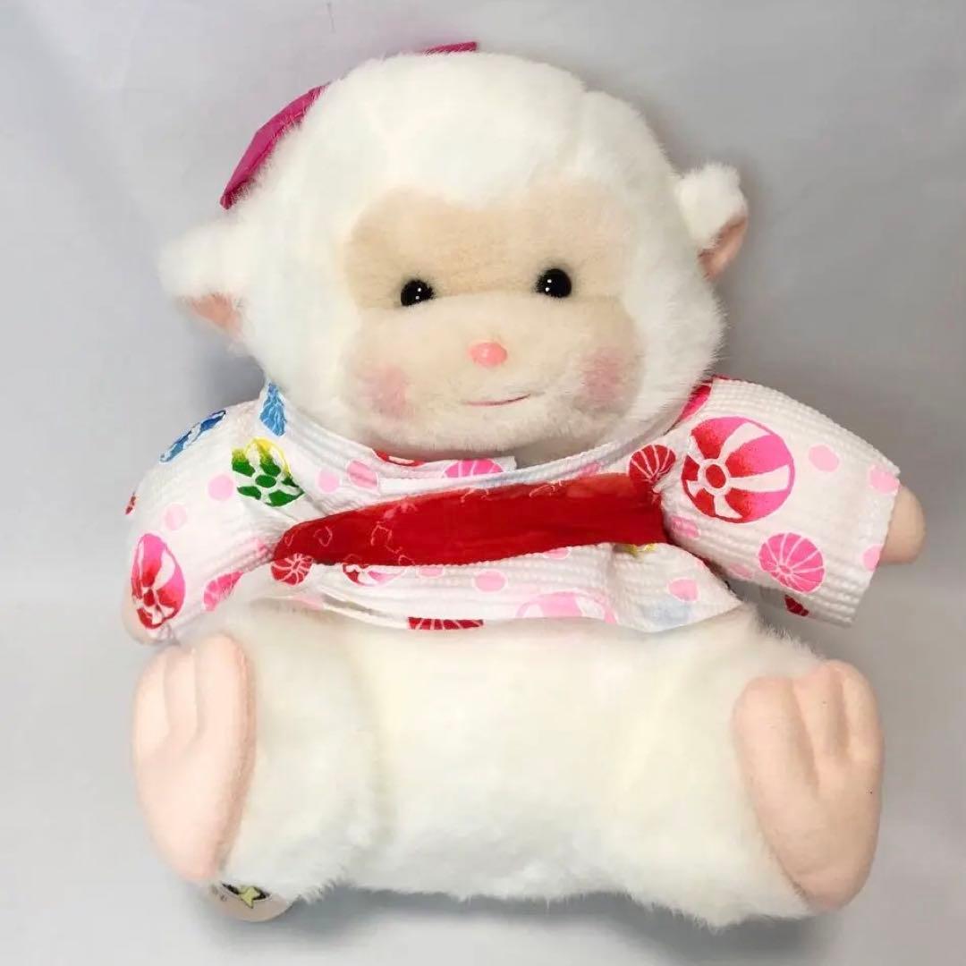 ぬいぐるみの三英 サル ぬいぐるみ 昭和レトロ - メルカリ