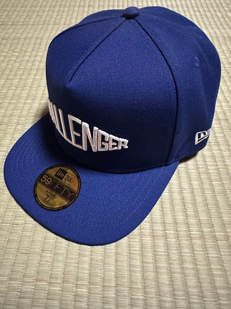 CHALLENGER × NEW ERA LOGO CAP 7 1/2 新品 - メルカリ