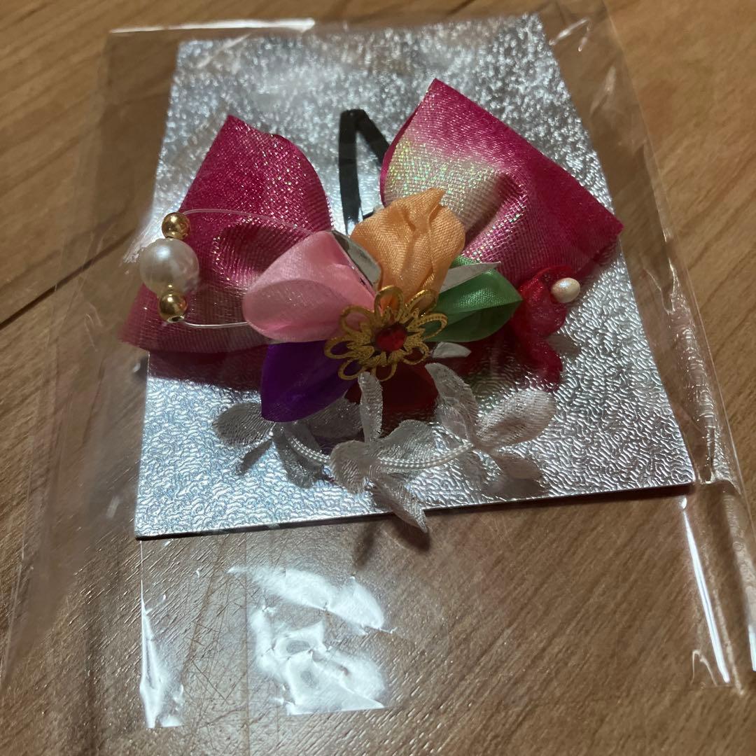 3歳七五三絹着物 被布セット