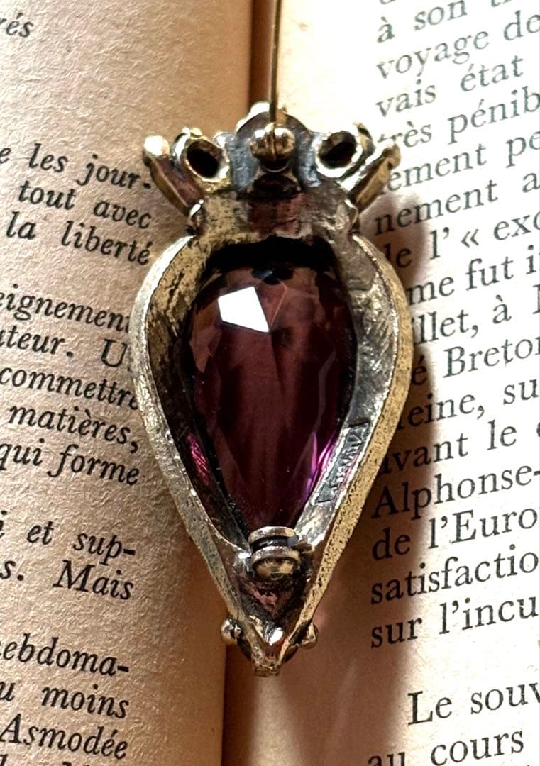 3390ヴィンテージ☆英国/MIRACLE/Luckenbooth/ブローチ - メルカリ