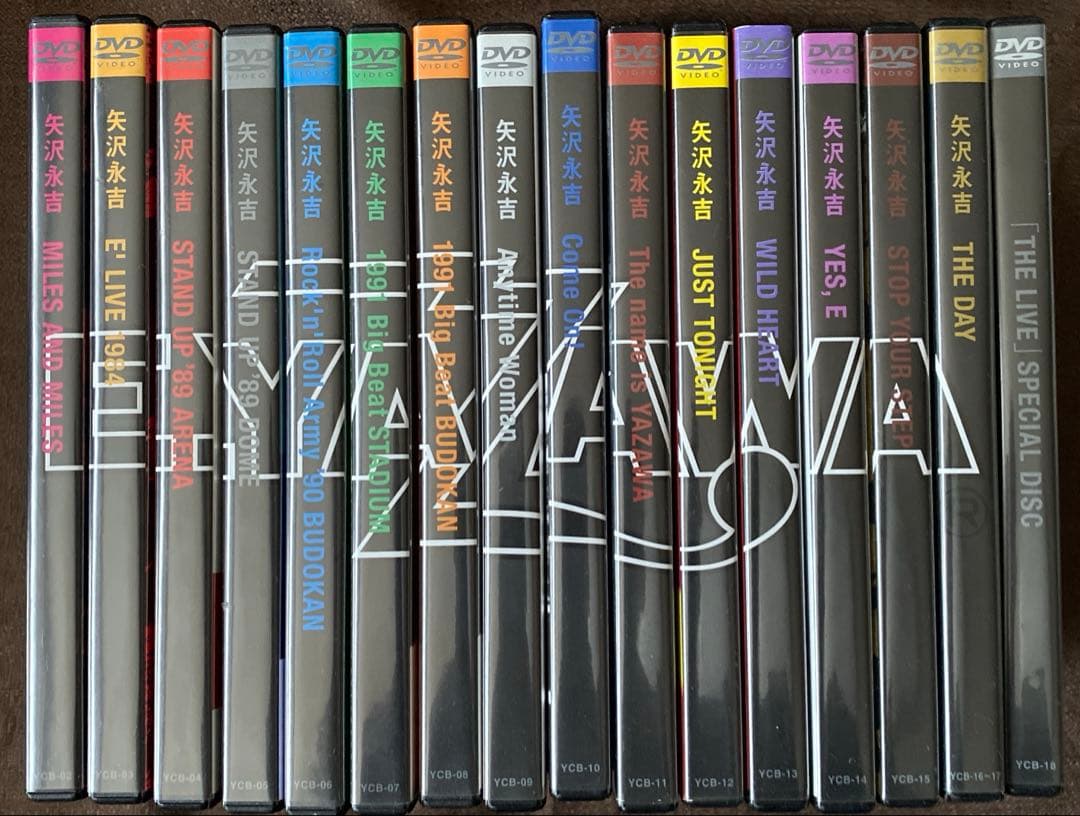 M*a様 矢沢永吉THE LIVE EIKICHIYZAWA DVD BOXの通販はau PAY