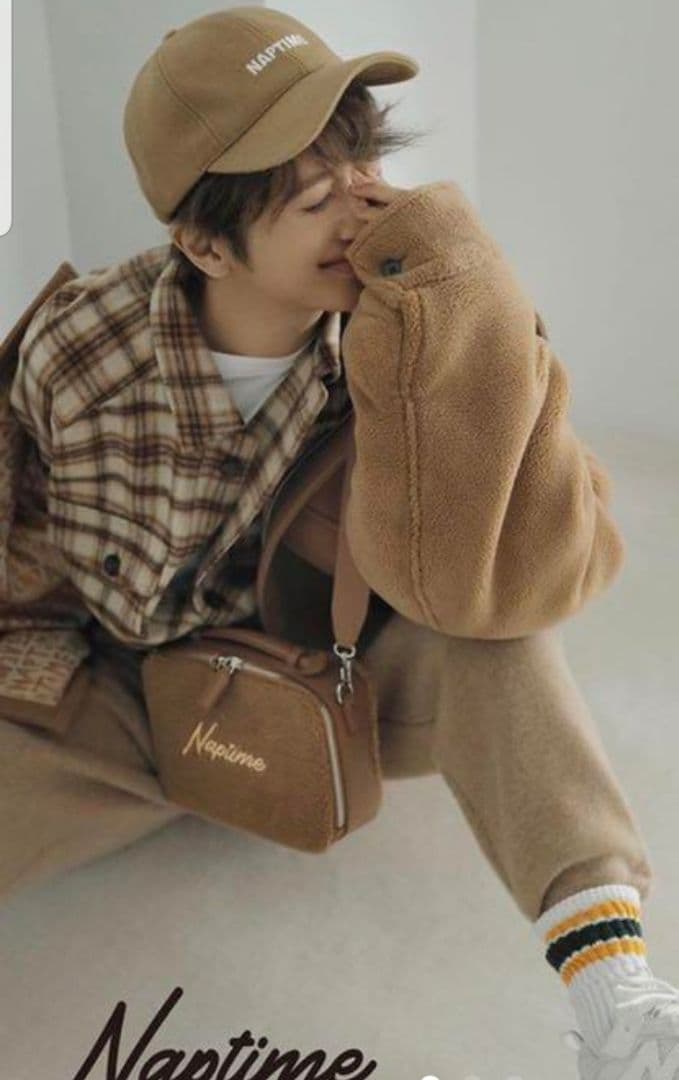 チェックシャツ アウター 西島隆弘 にっしー naptime ベスト チェック