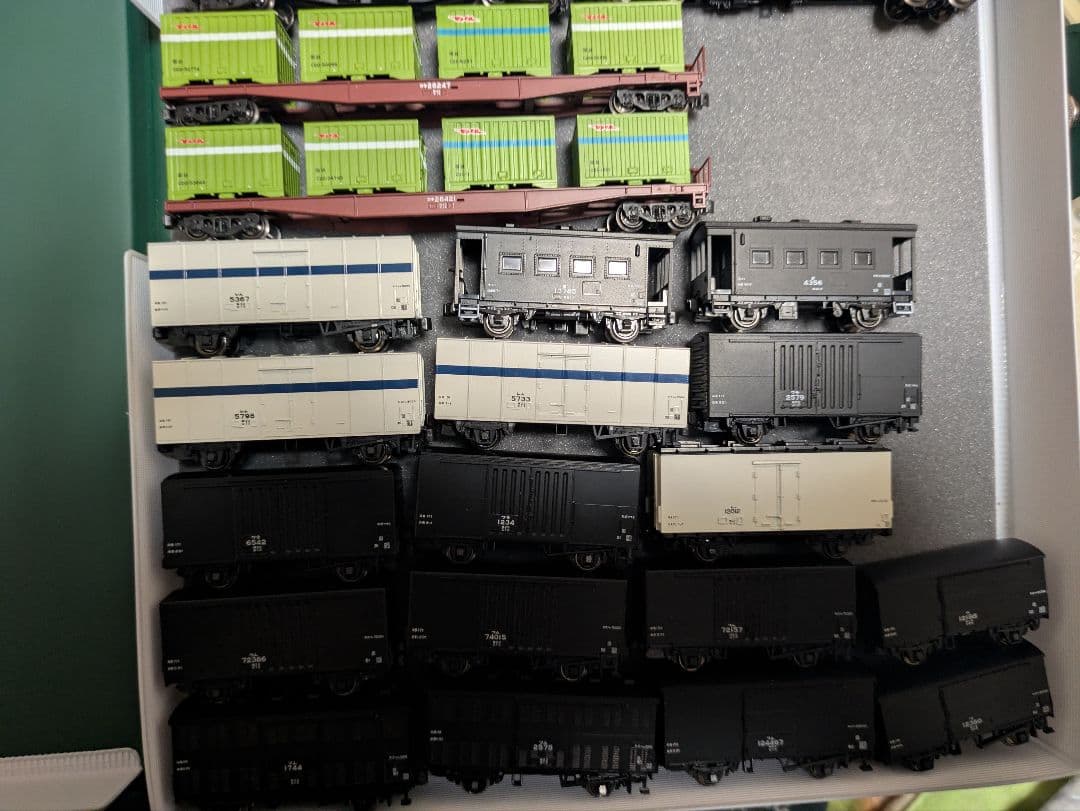 kato追分 d51北海道形三重連貨物列車セット