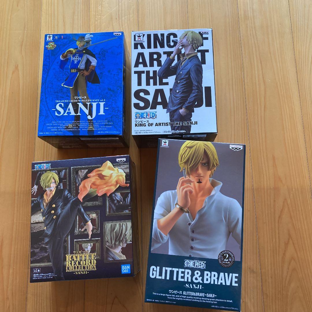 ワンピース　サンジ　フィギュア　セット