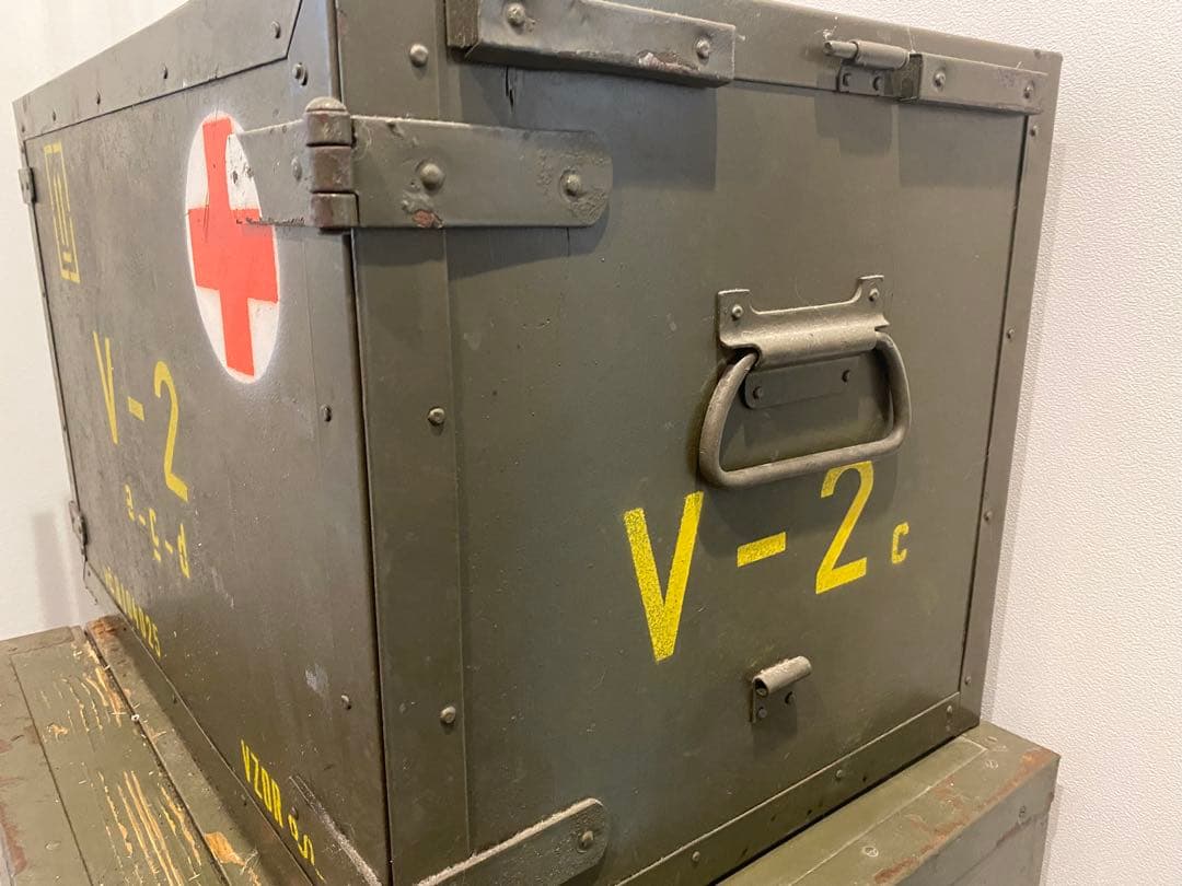 チェコスロバキア軍 Vz.80 1980年代 ミリタリーボックス アンティーク