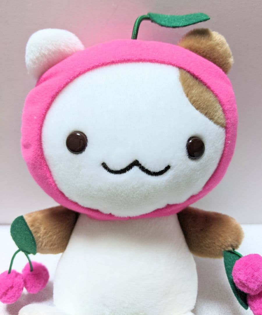 ポムポムプリン　マフィン　さくらんぼ　ぬいぐるみ
