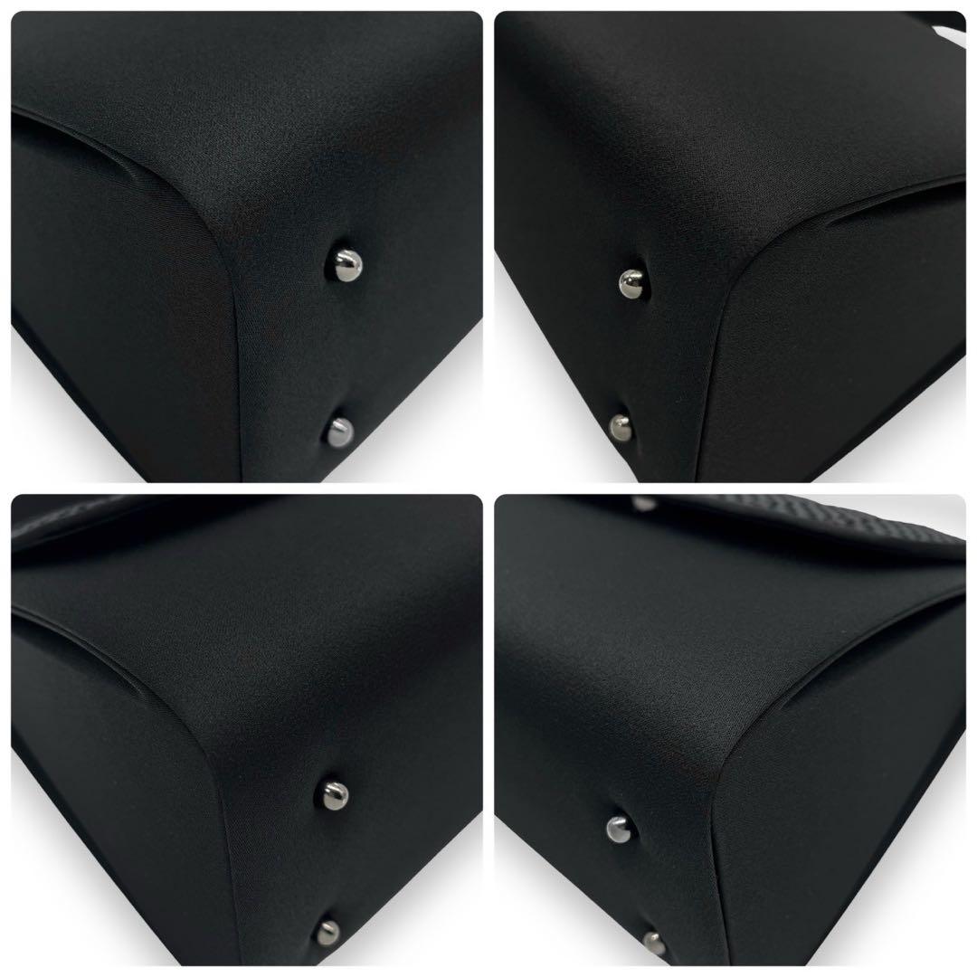 【未使用】イワサ　西陣織り　リボンメッシュ　フォーマル　ハンドバッグ　冠婚葬祭