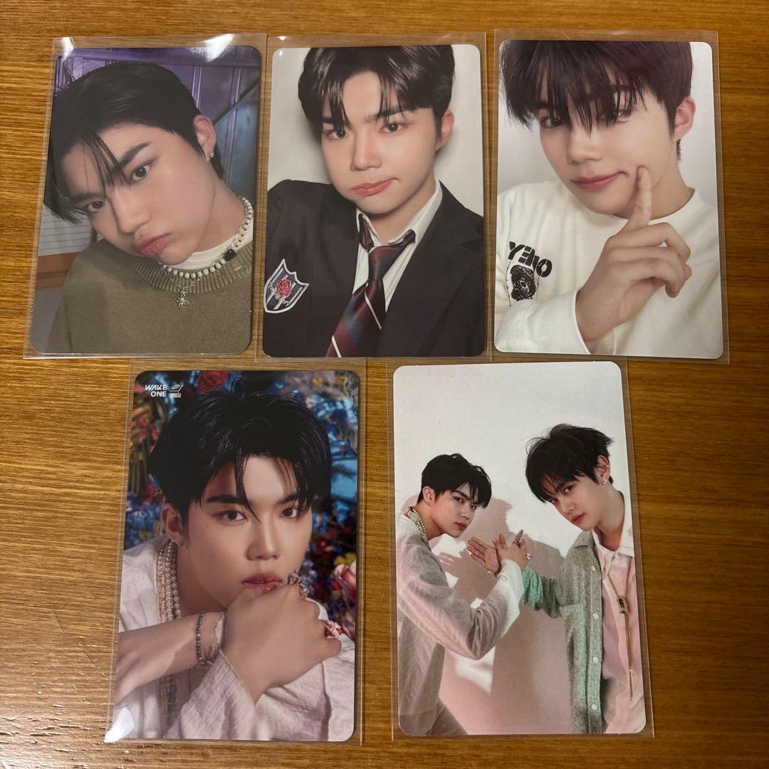 ZEROBASEONE zb1 ゴヌク トレカ 5枚 まとめ売り - メルカリ