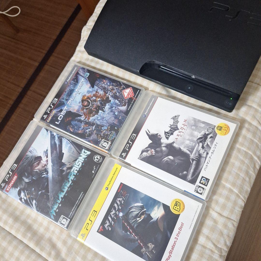 PS3本体×ソフト【20本セット】