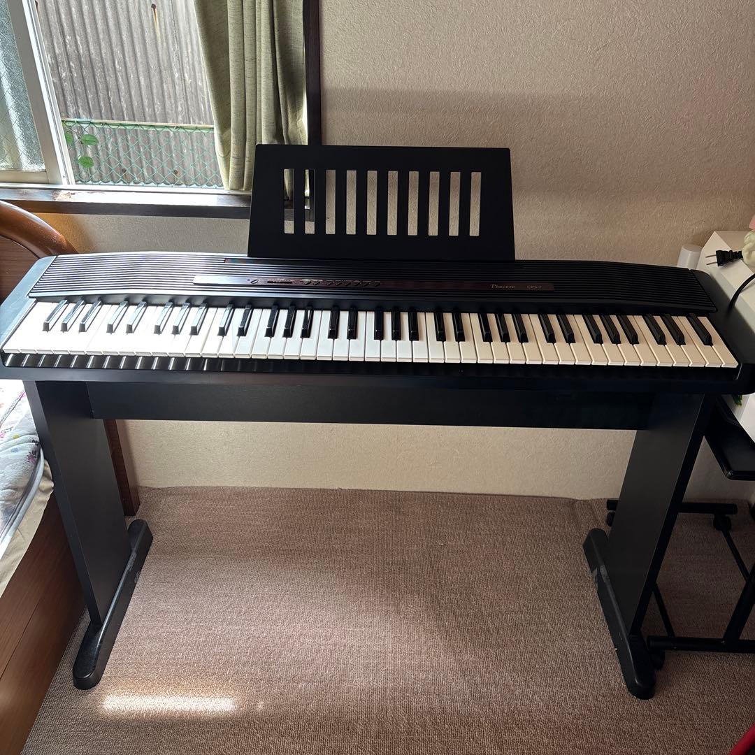 CASIO Piacere CPS-7 電子ピアノ