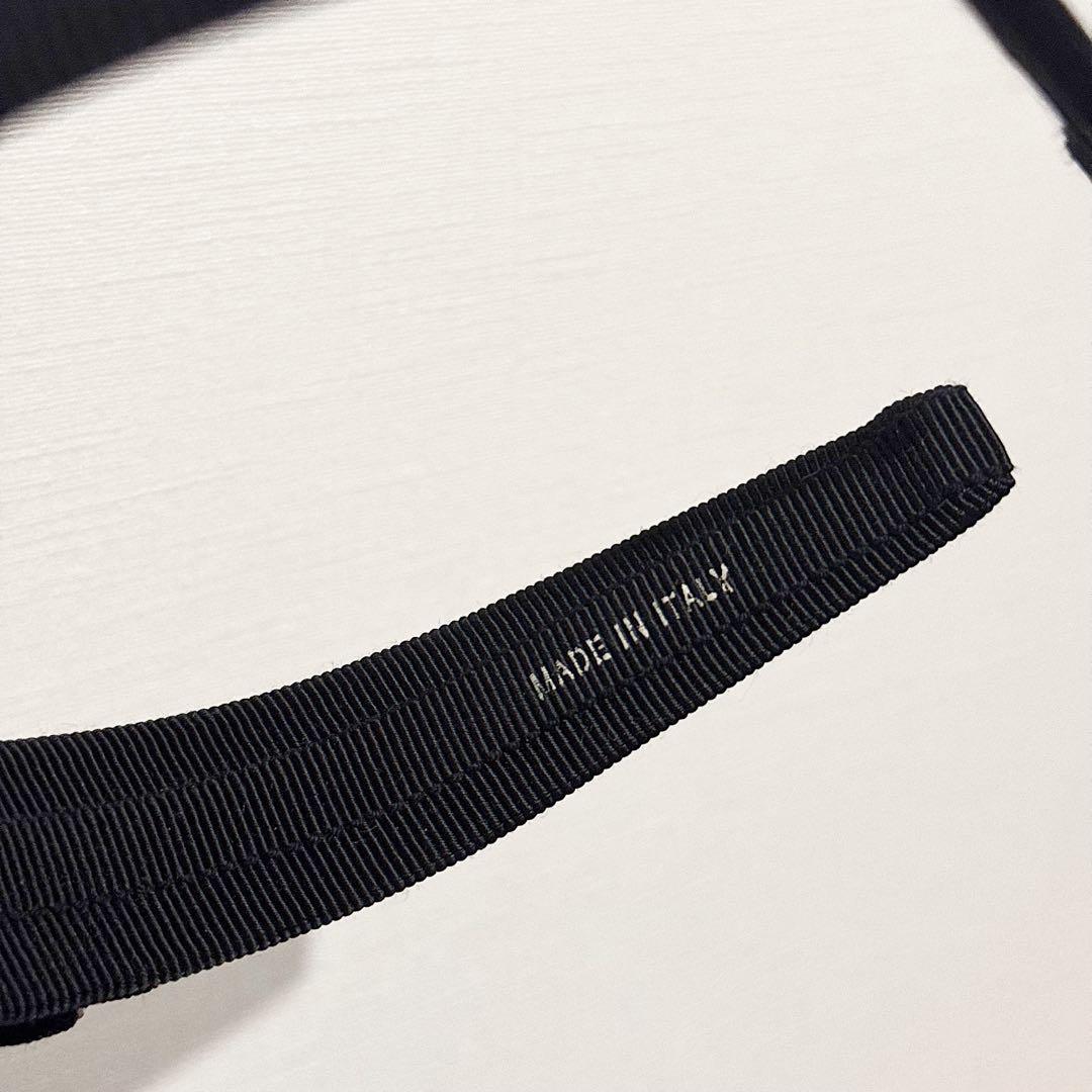 Ferragamo リボンビジューカチューシャ