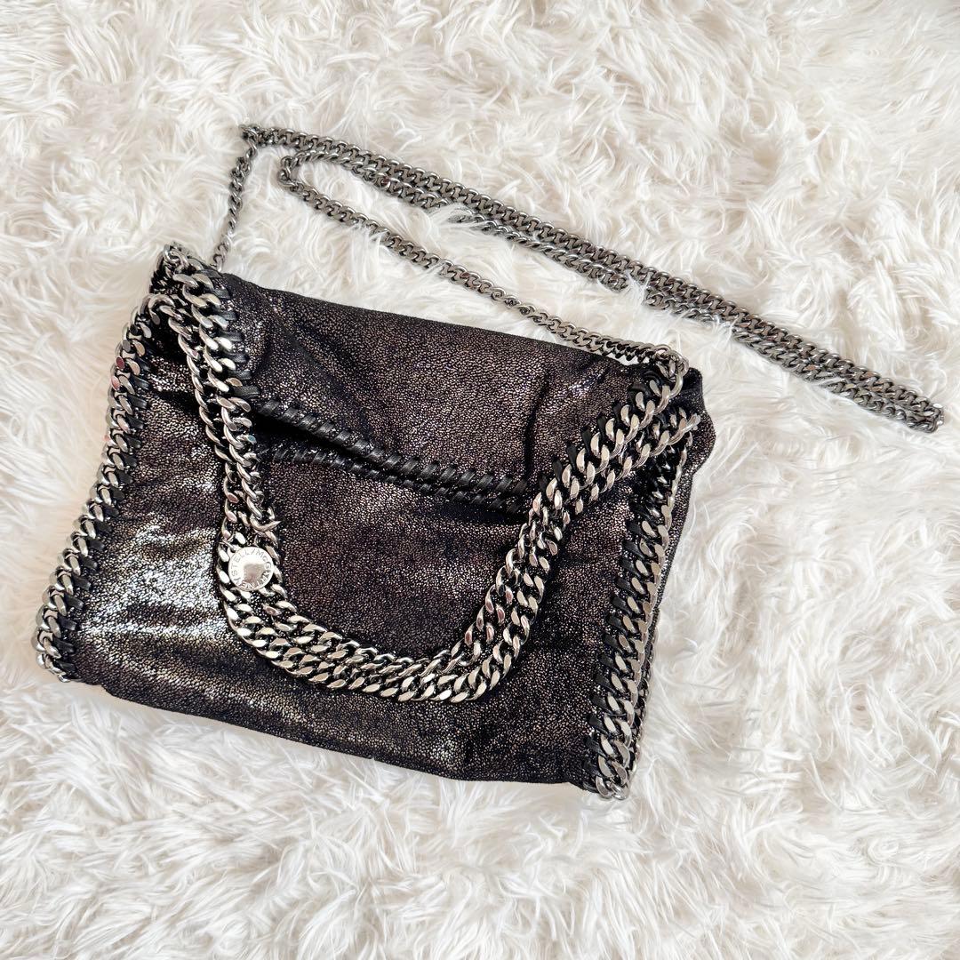 最終値下げ正規品✴︎超美品✴︎ステラマッカートニー✴︎ファラベラ2wayチェーンバッグ