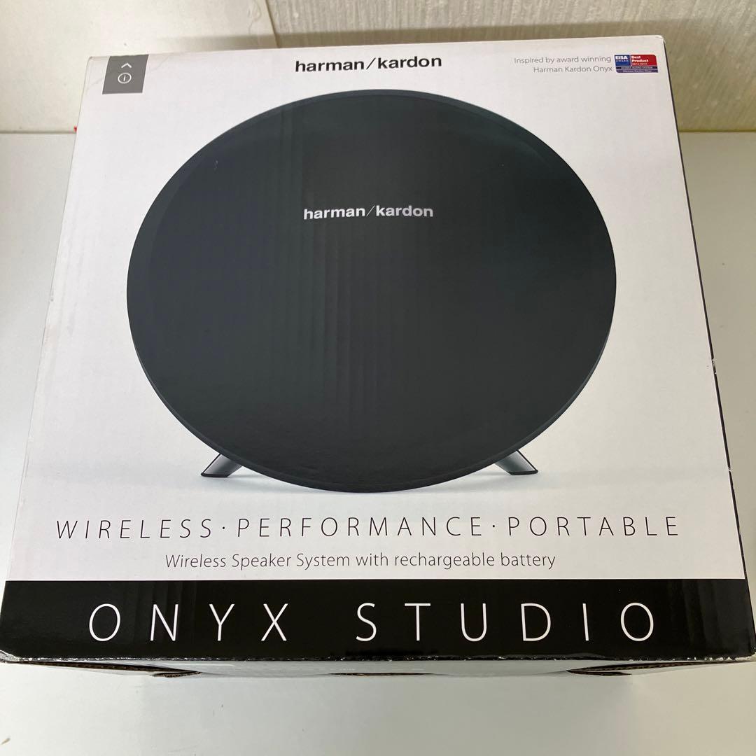 新品未開封 harmankardon ONYXSTUDIO ワイヤレススピーカー - メルカリ