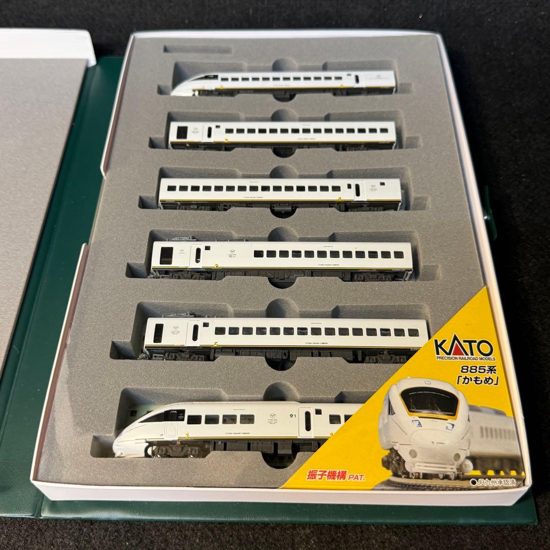KATO Nゲージ 885系 かもめ 6両セット 10-410 鉄道模型 電車