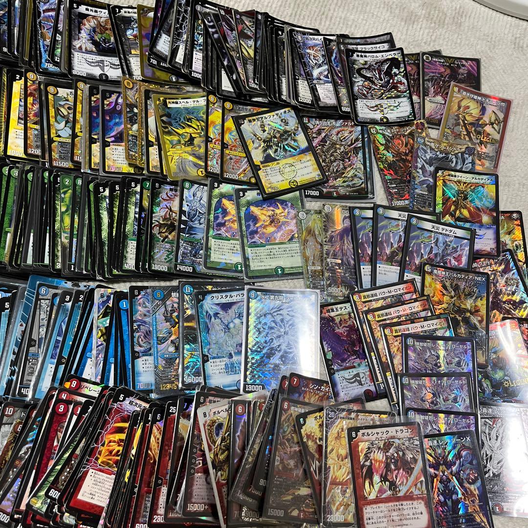 デュエマ引退品まとめ売り