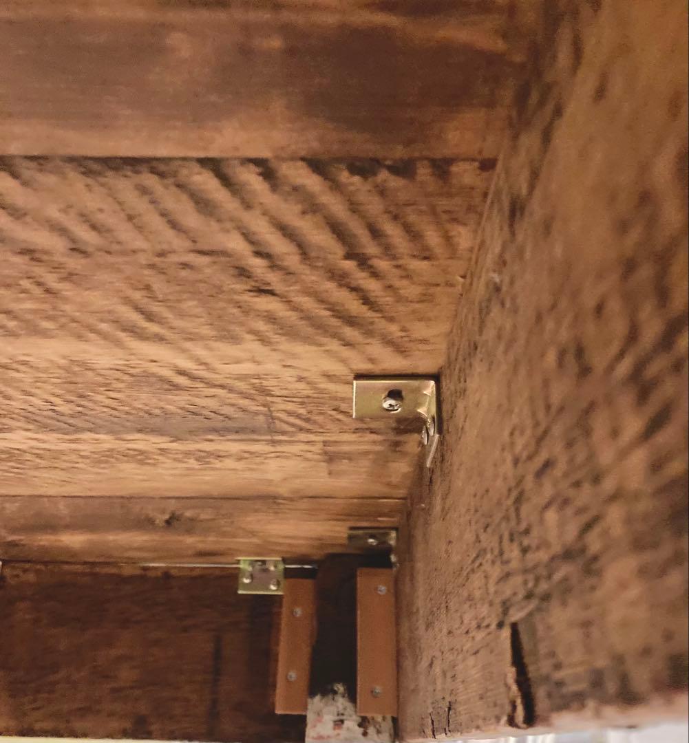 アンティーク ダイニングテーブル ペニーワイズ シャビーシック