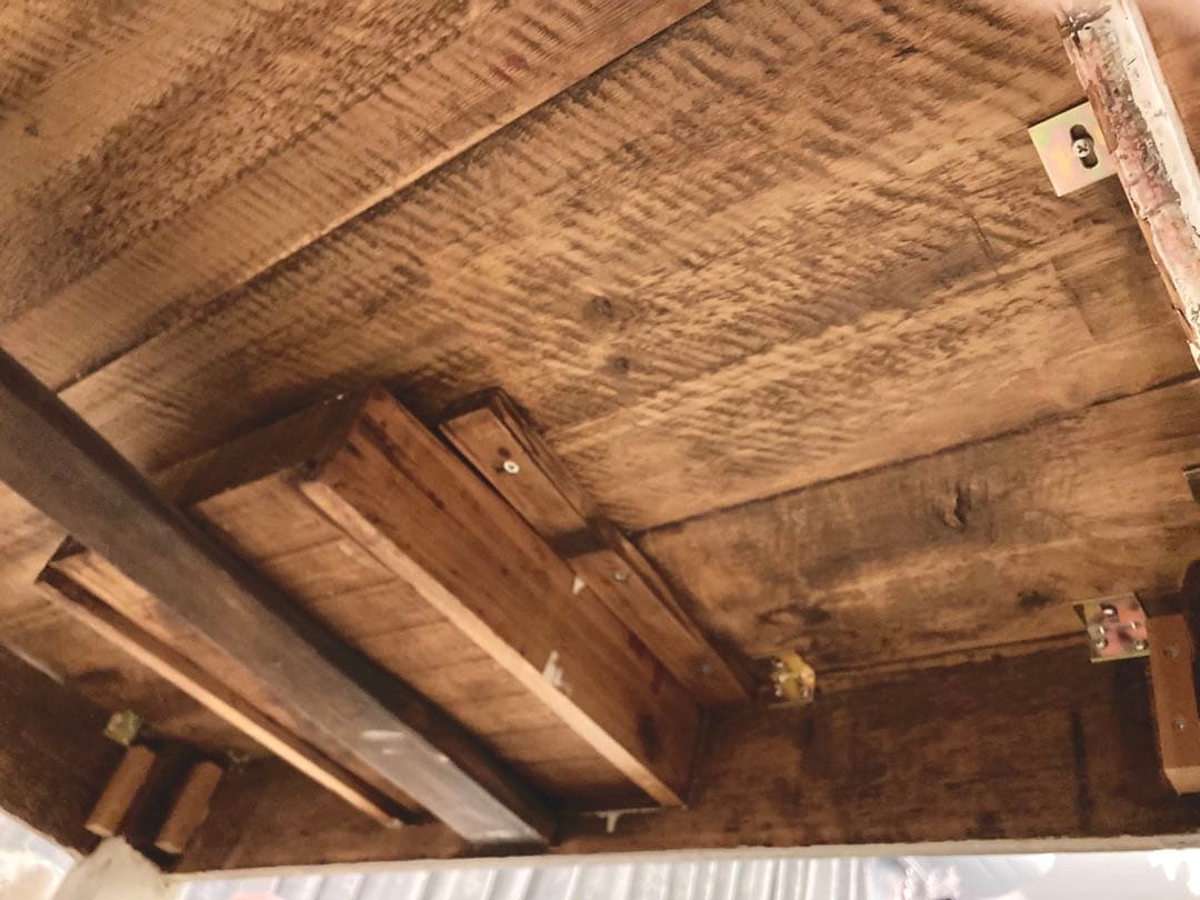 アンティーク ダイニングテーブル ペニーワイズ シャビーシック