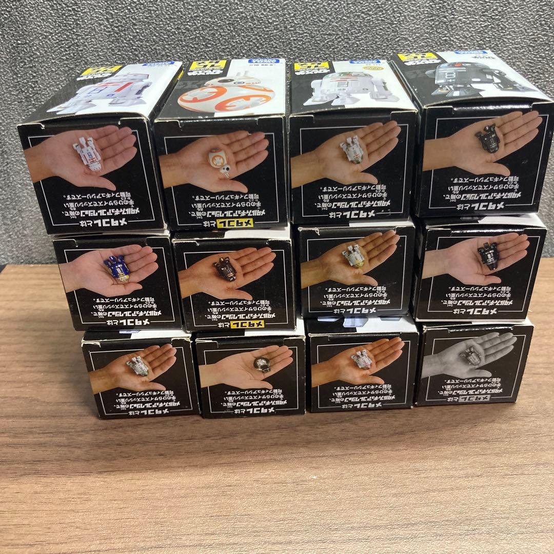 STAR WARS メタコレフィギュア12体セット