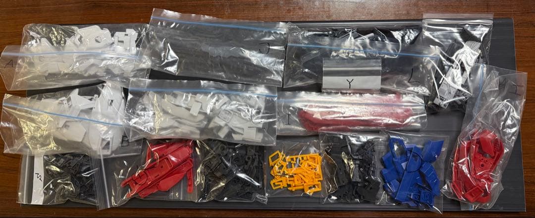 パーフェクトグレード ゼータガンダム PG Zガンダム（制作途中品)