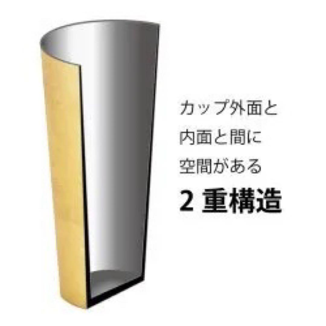 漆磨シーマ箔衣2重ピルスナーカップ(桐箱＆越前和紙コースター付)SCW