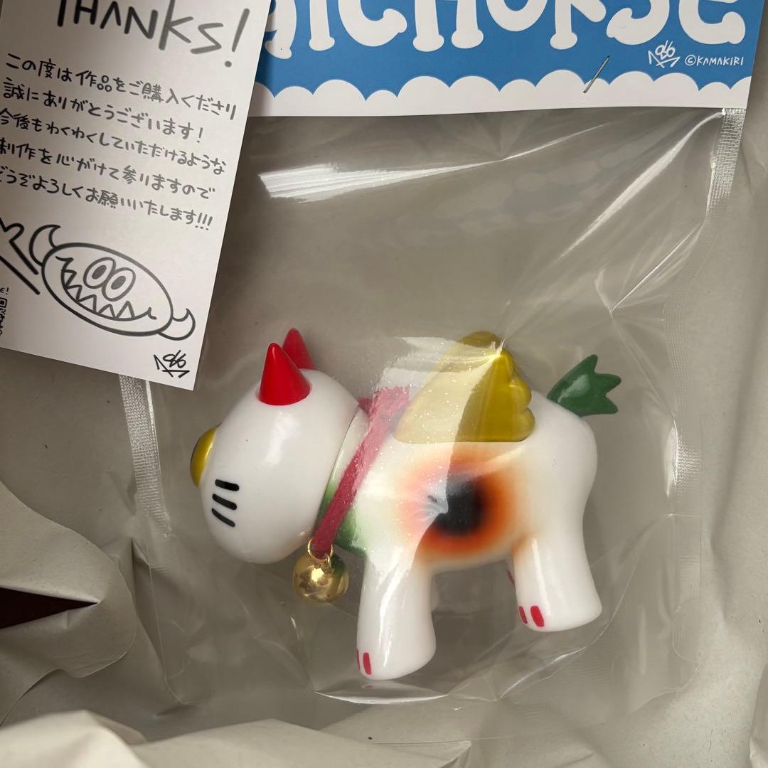kamakiri ☆お正月抽選販売☆magic horse[maneki] - メルカリ