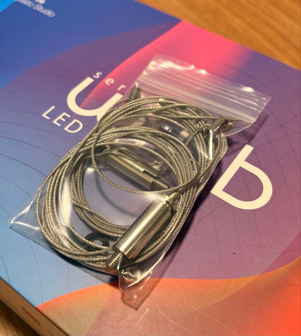 Chihiros WRGB II 30 10周年モデル シェード・吊り下げ金具