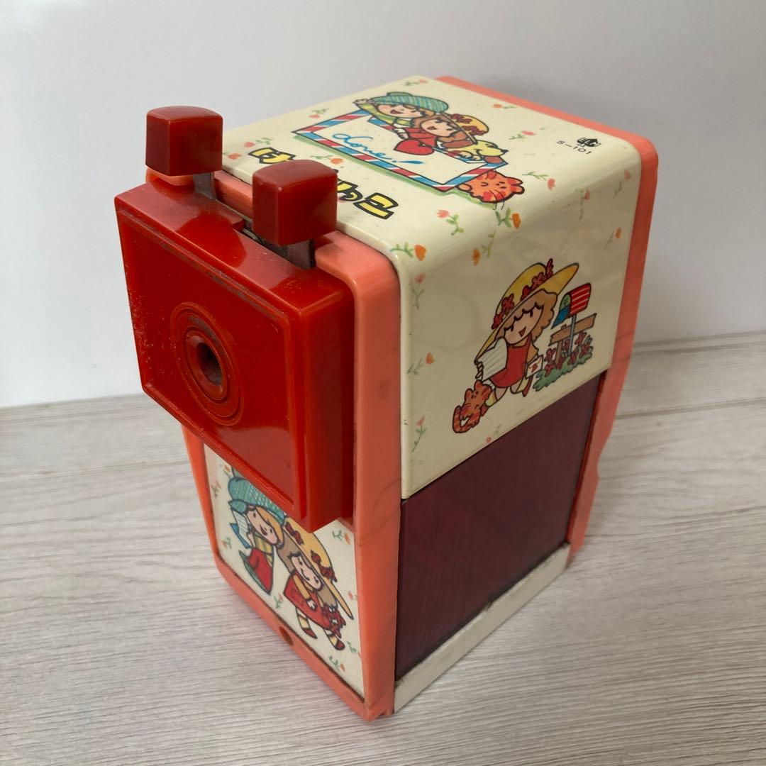 昭和レトロ えんぴつ削り けずりっこ - メルカリ