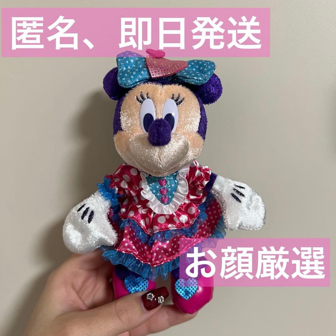 ぬいぐるみバッジ ミニーのファンダーランド パルパルーザ2026 ぬいば