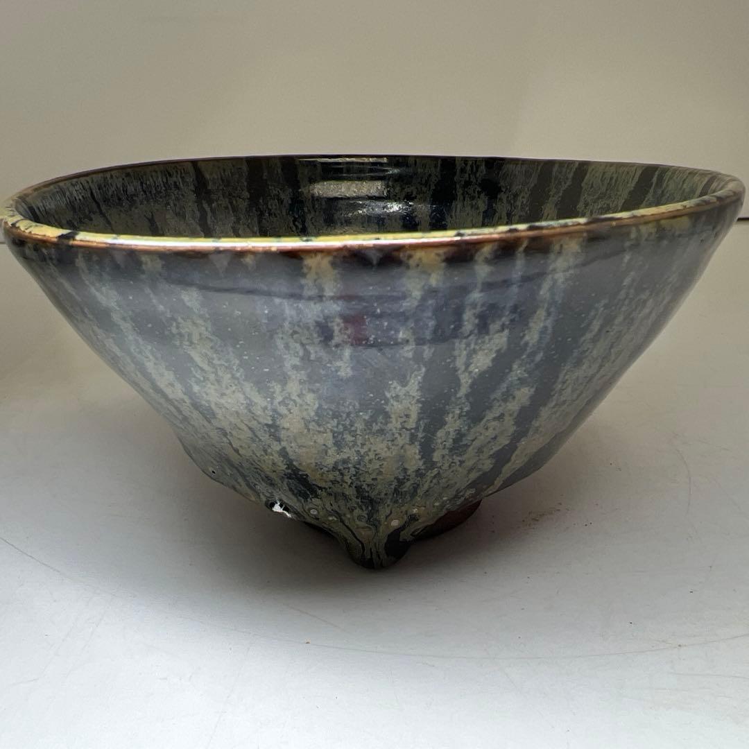 中国古玩 天目茶碗 口径12.8㎝ 東Y8-0204①タコサ - メルカリ