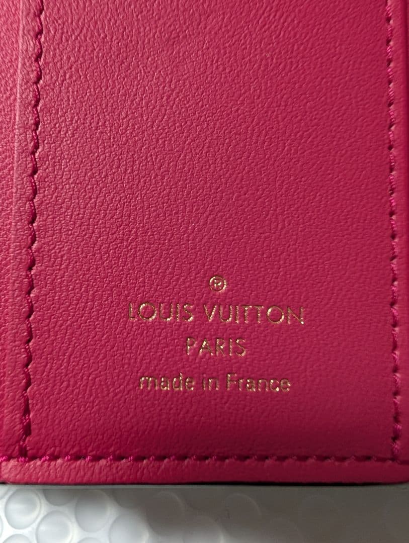 最終値下げ　Louis Vuitton ポルトフォイユ　カプシーヌ　XS 三つ折