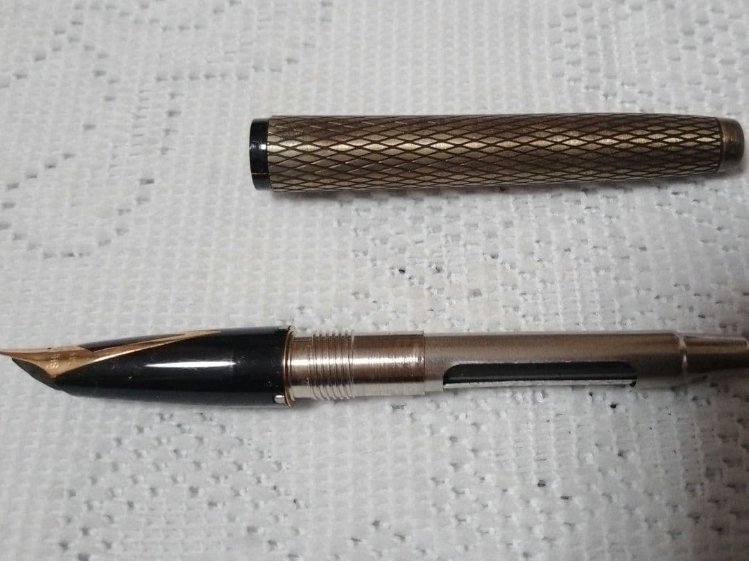 ☆高級銀製☆SHEAFFERスターリングシルバー製 ビンテージ筆記具 USA製