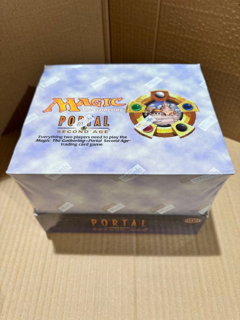 ポータルセカンドエイジ 2人用スターター 未開封Box① ポータルセカンドエイジ 2人用スターター 未開封Box① ポータル