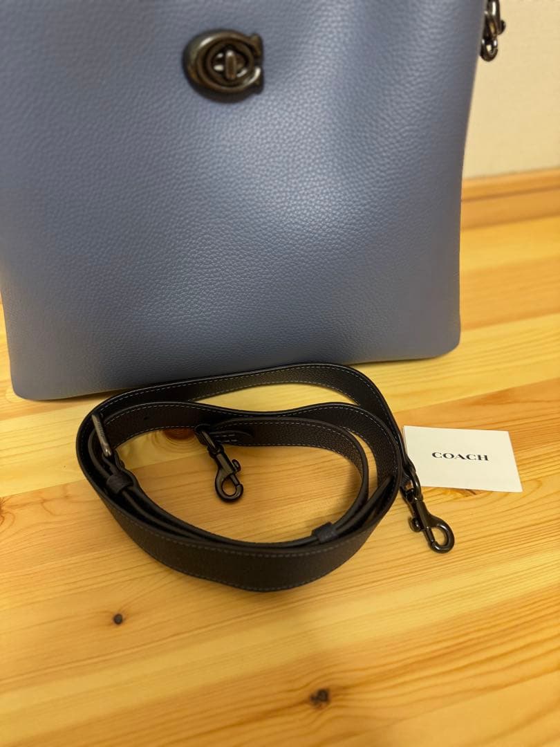 COACH ウィロウ ショルダー バッグ