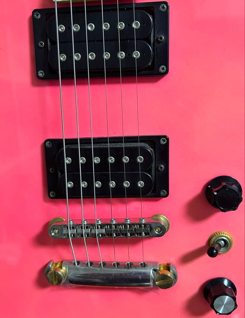 和竜様 ネックはBurny。コンポーネント hideモデル風