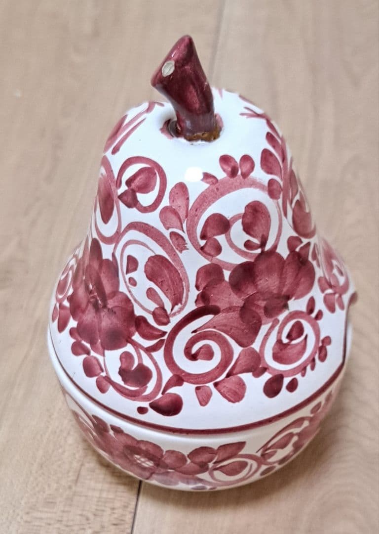 GMUNDNER KERAMIX　グムンドナー・ケラミック　洋梨　小物入れ