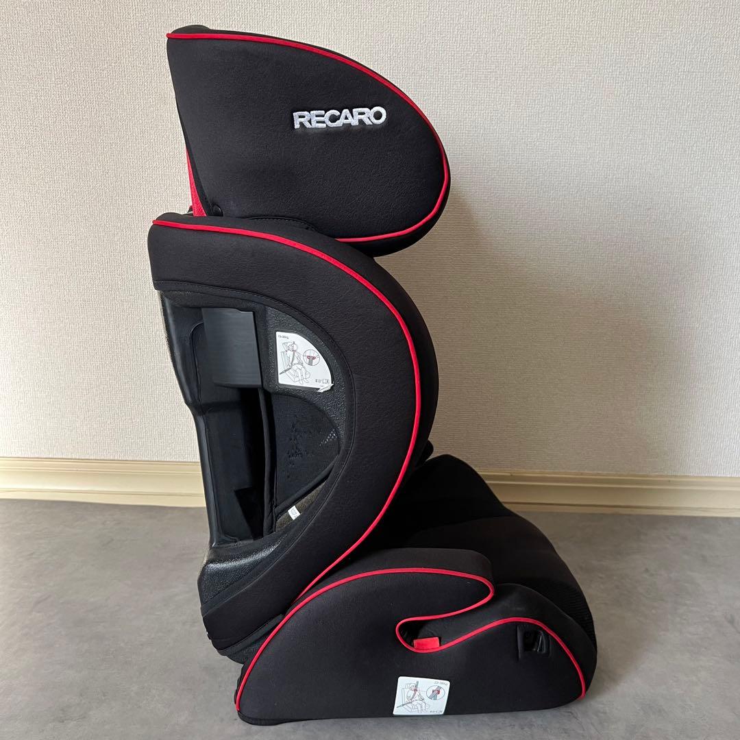 RECARO J3 Jet Black ジュニアシート チャイルドシート レカロ - メルカリ