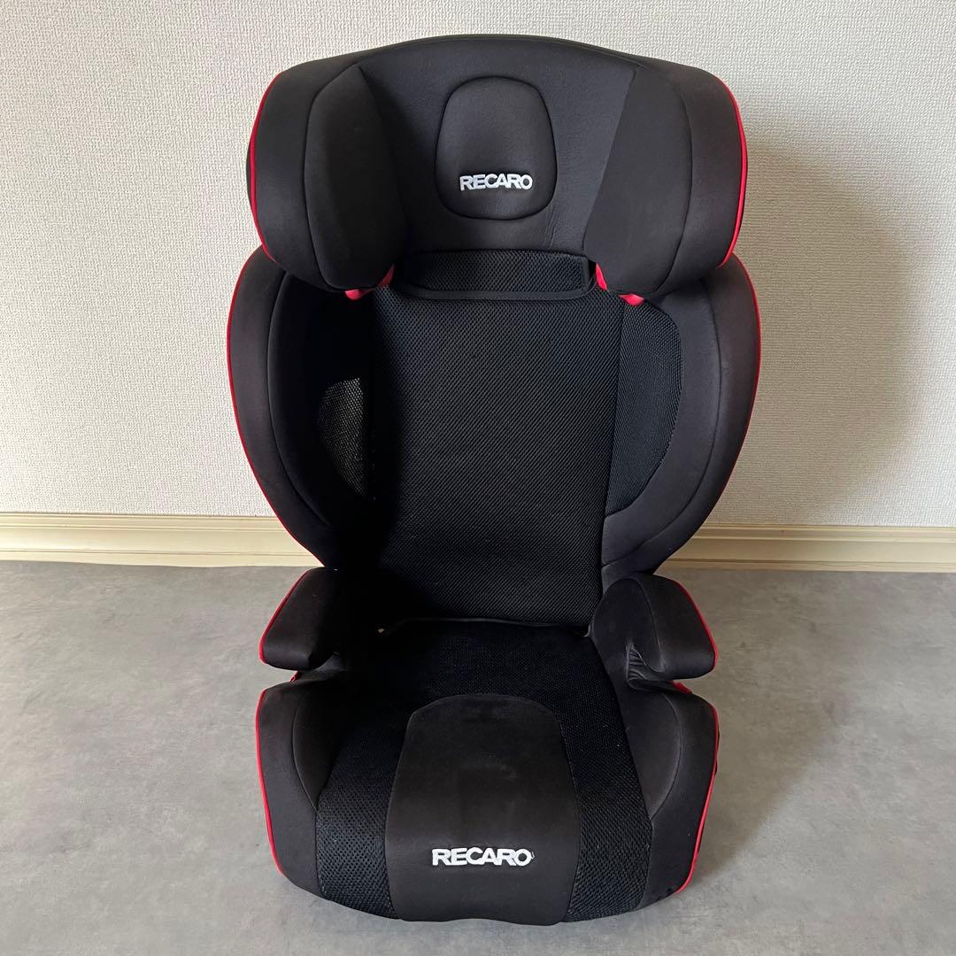 RECARO J3 Jet Black ジュニアシート チャイルドシート レカロ - メルカリ