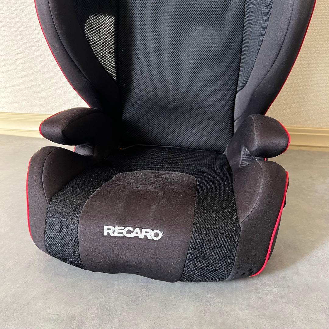 RECARO J3 Jet Black ジュニアシート チャイルドシート レカロ - メルカリ