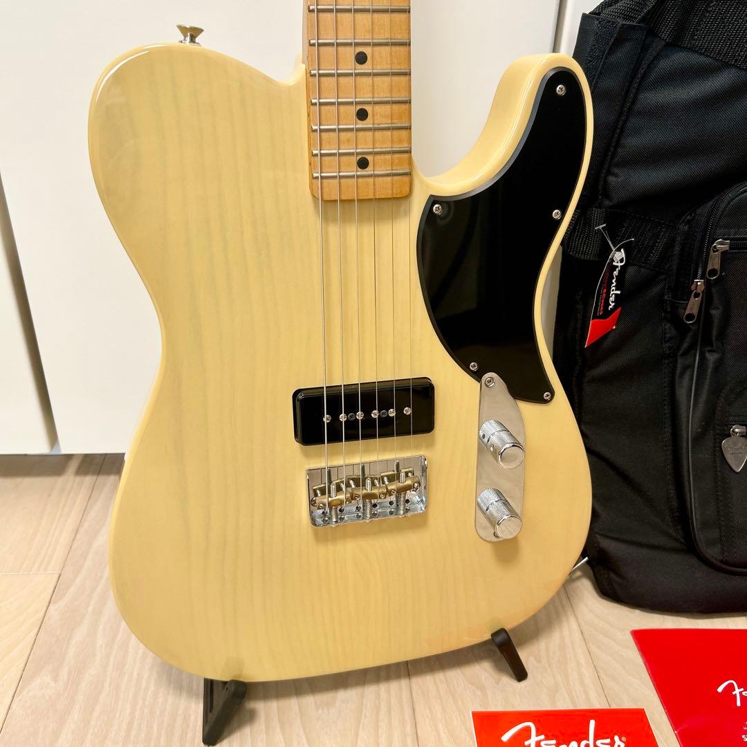 生産終了 希少品) Fender Noventa Telecaster