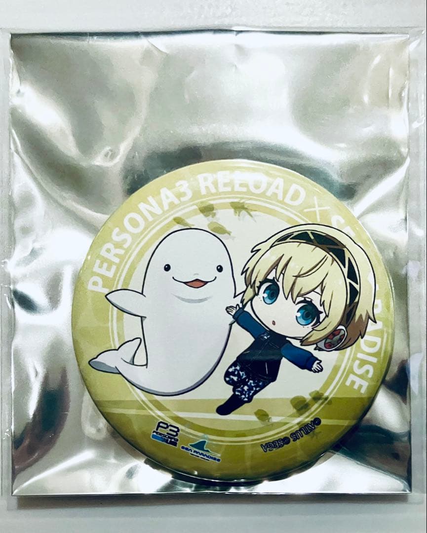P3R シーパラ 缶バッジ アイギス ペルソナ3リロード 2023 - メルカリ