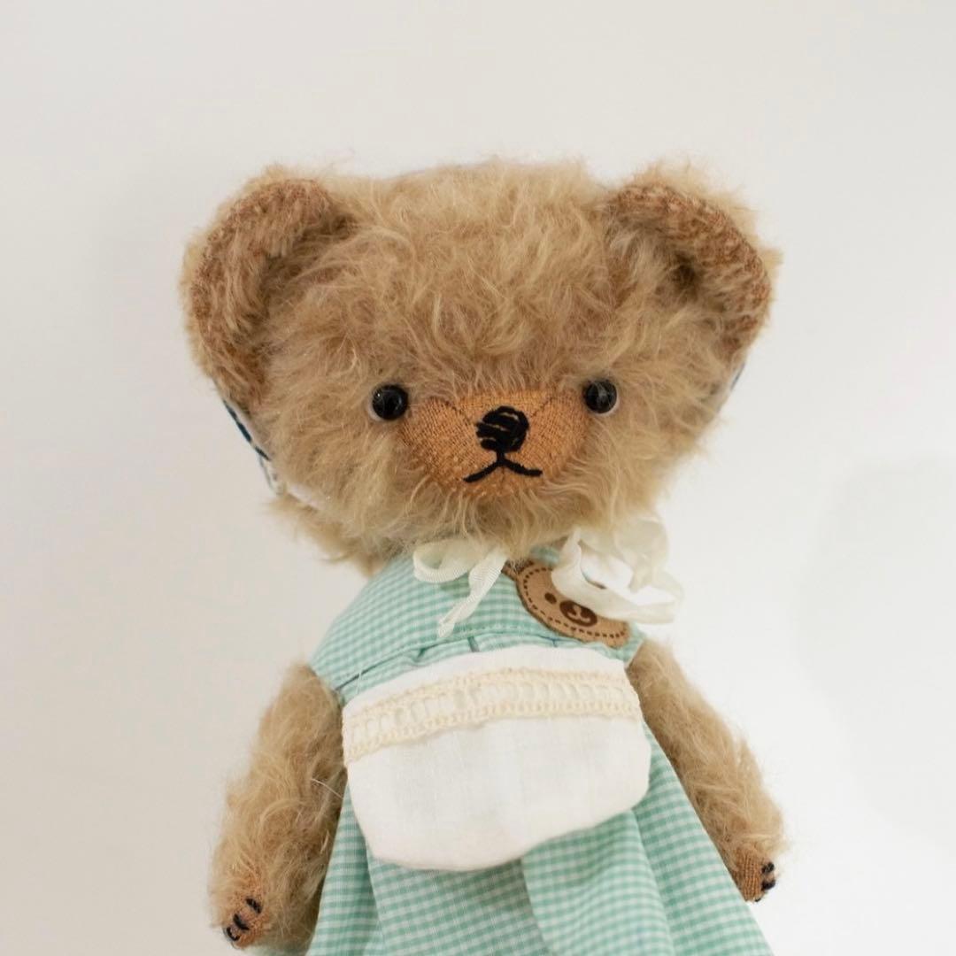 私の一番のお友達 テディベア アーティストベア 海外作家様