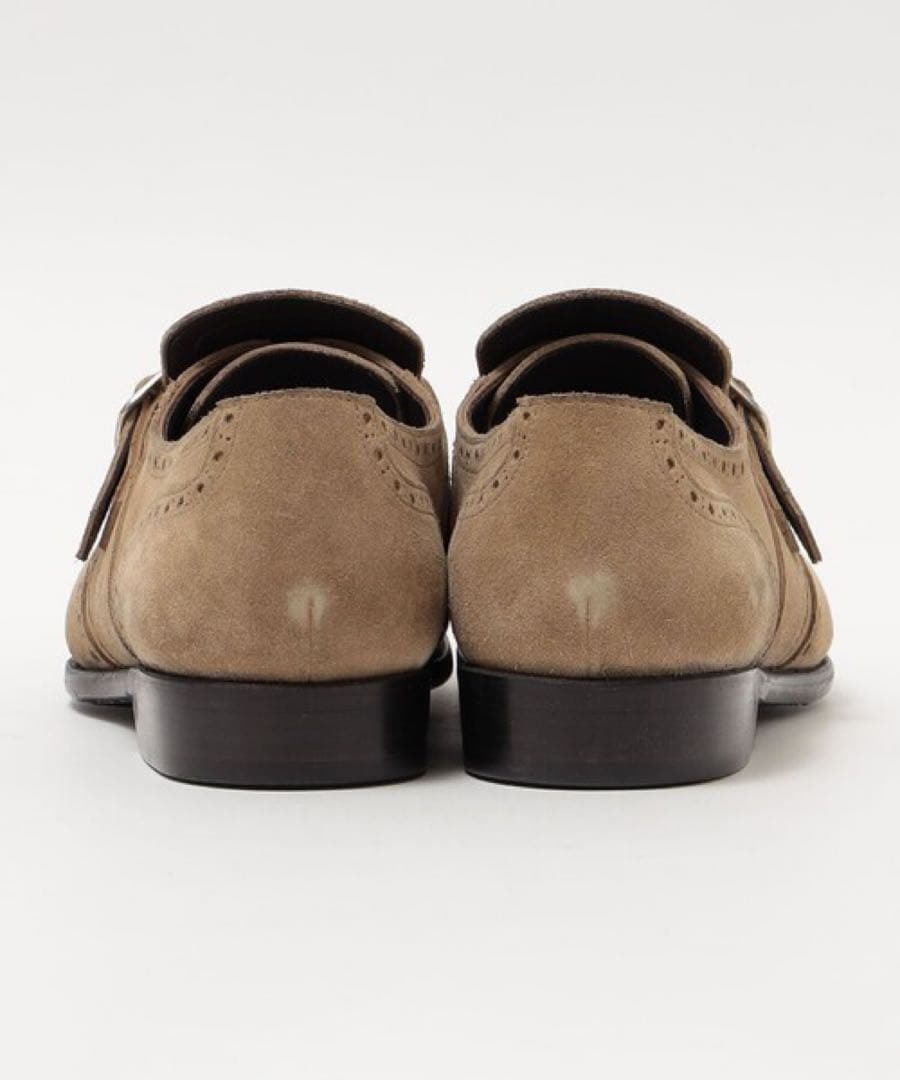 ships モンクストラップシューズ　新品未使用