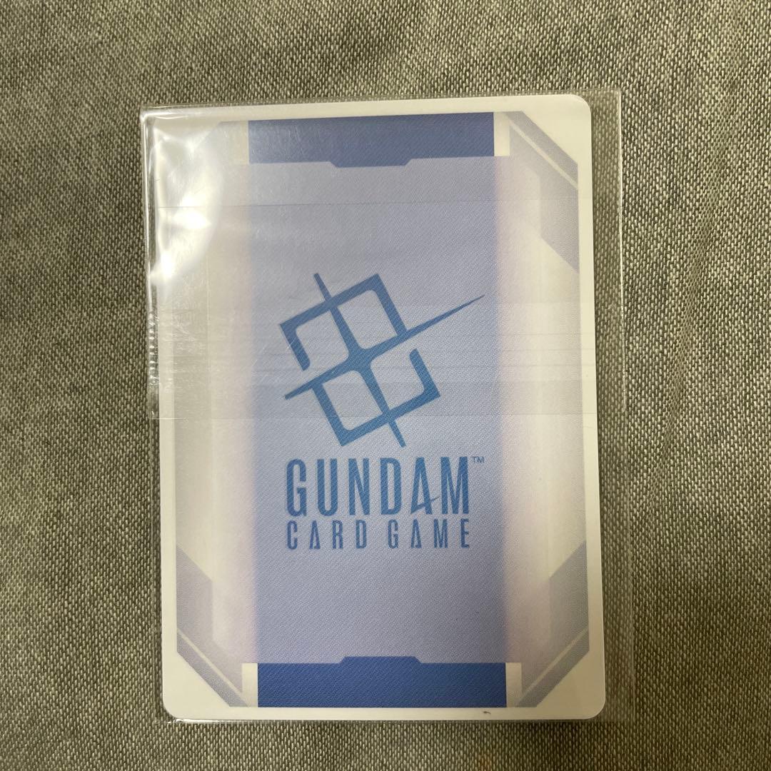 GUNDAM CARD GAME ヒイロ・ユイ wcs 上位入賞特典プロモカード